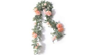 Party Joy artificial rose vine silk flower garland