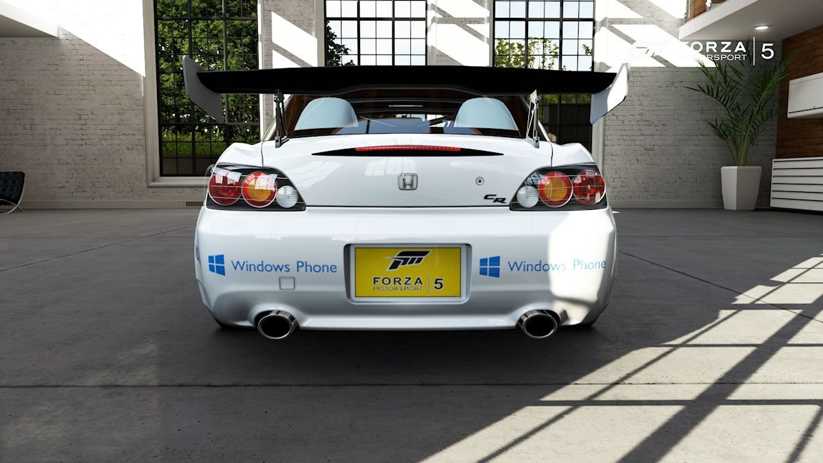 Forza 5 for Xbox One custom Windows Phone car design