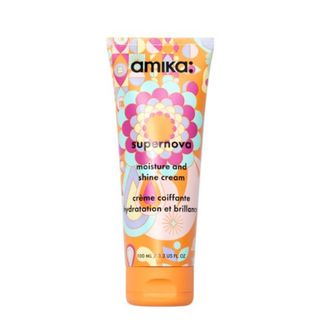 amika Supernova Moisture and Shine Cream, on a white background