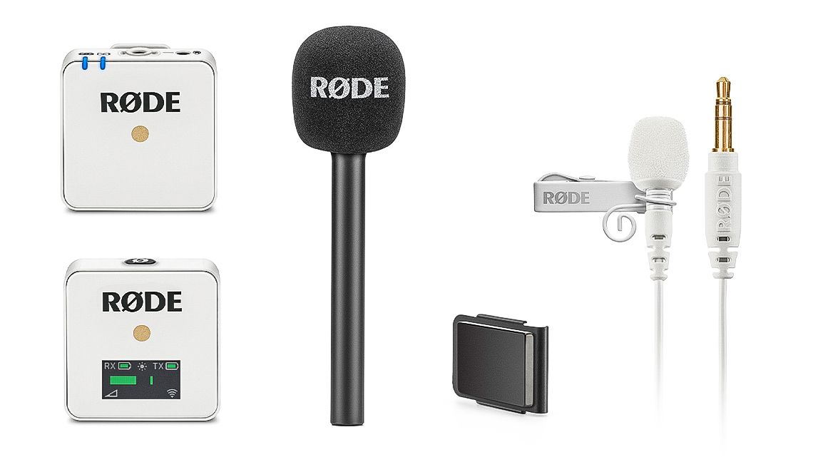 Rode Wireless GO microphone now comes in white (and there&#039;s a stick mic too)