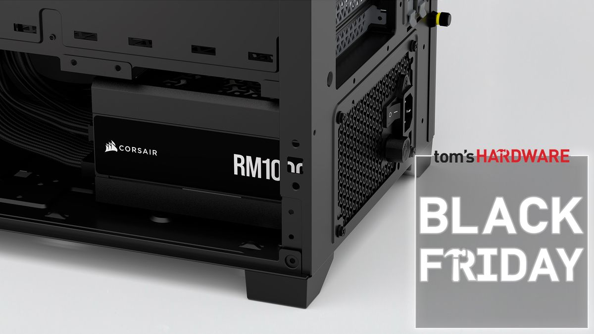 Revitalize your gaming PC with a 1000W power supply at a special 35% discount — Corsair RM1000x drops to an all-time low of $119