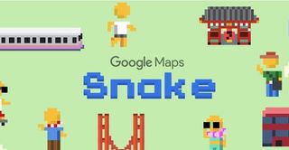 Play Snake within Google Maps