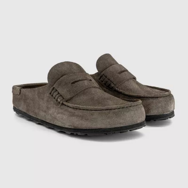 Birkenstock Naples wrapped clogs