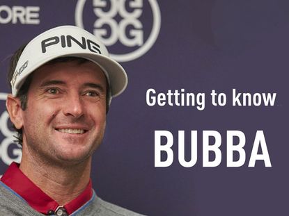 Getting To Know... Bubba Watson