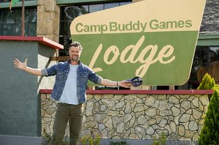 Josh Duhamel hosts Buddy Games on CBS