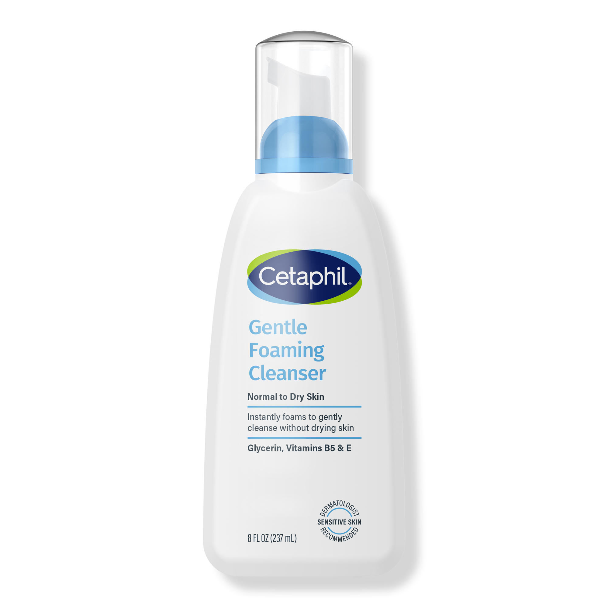 Gentle Foaming Cleanser Face Wash for Sensitive Skin