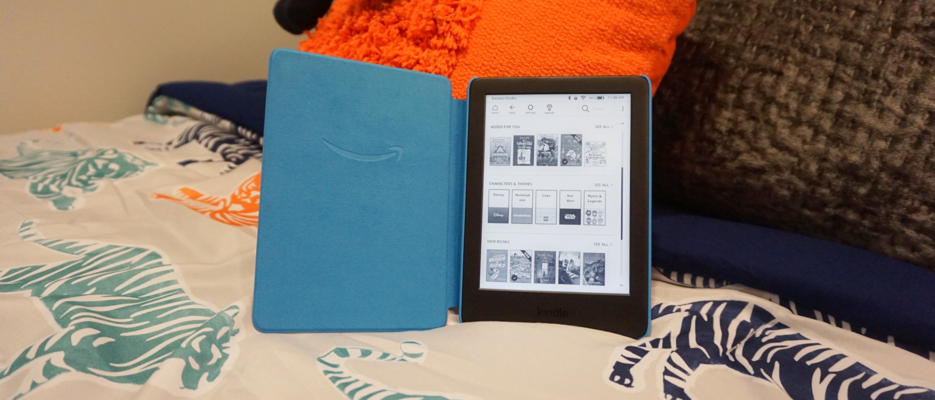 Kindle for Kids review