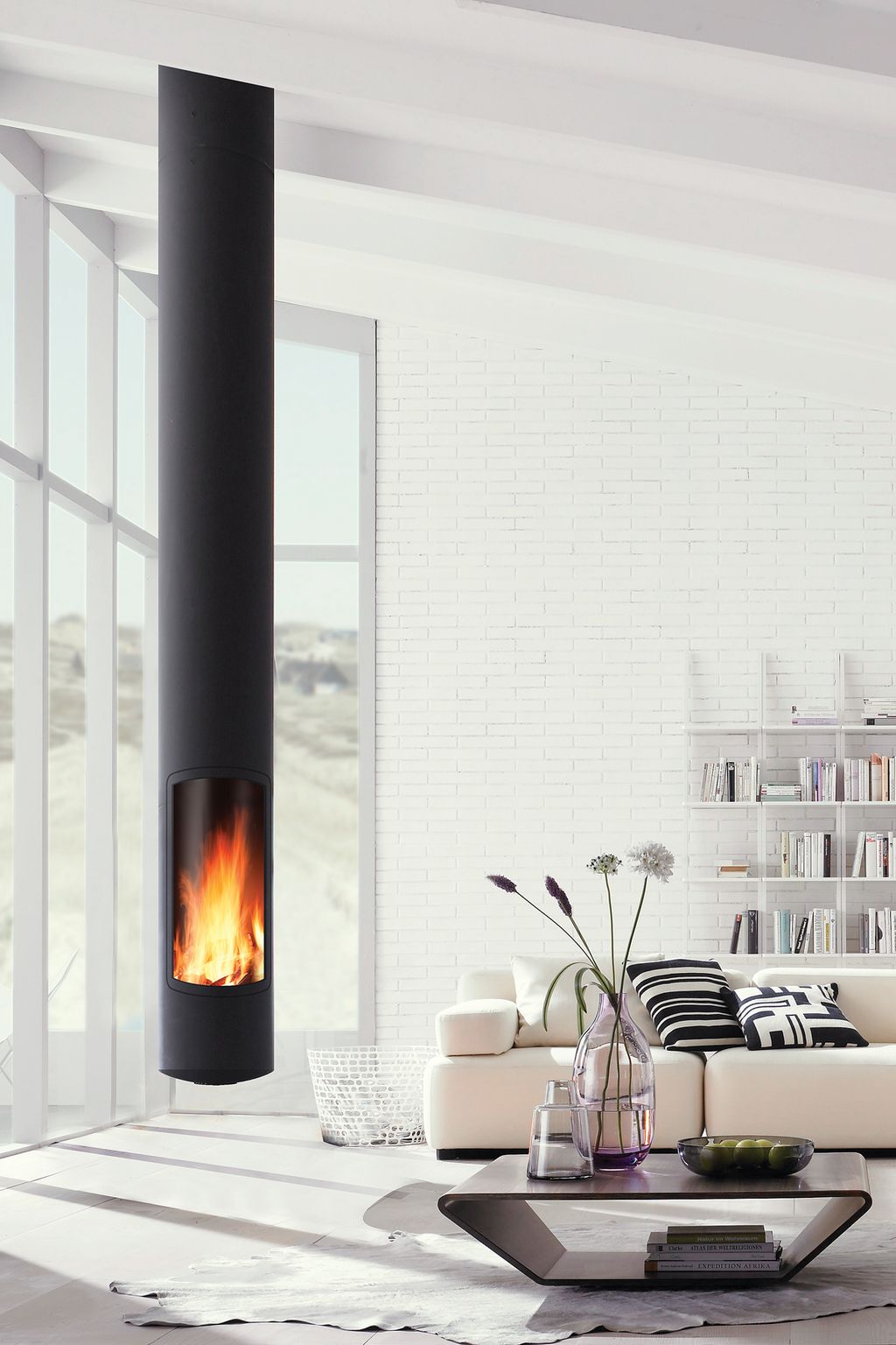Stylish stoves with clean air credentials
