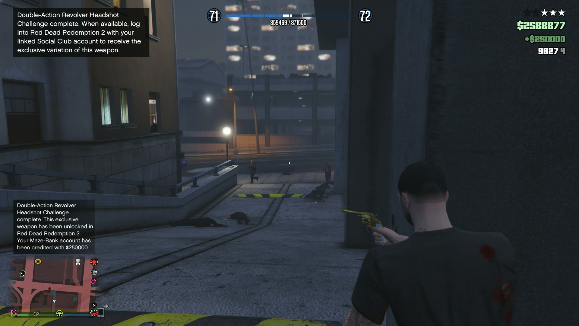 How to get the Double-Action Revolver in GTA Online