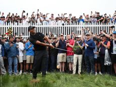 Tiger Woods Misses Cut At USPGA Championship