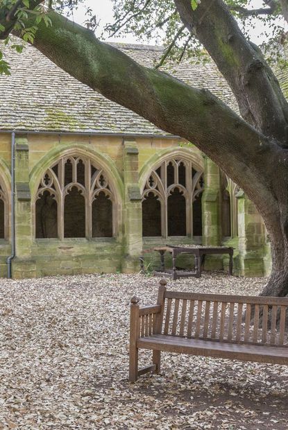 New College Cloister, Oxford