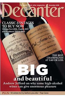 Decanter December 2018