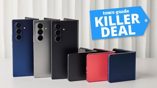 Samsung Galaxy Z Fold 7 and Z Flip 7 in variety of colors