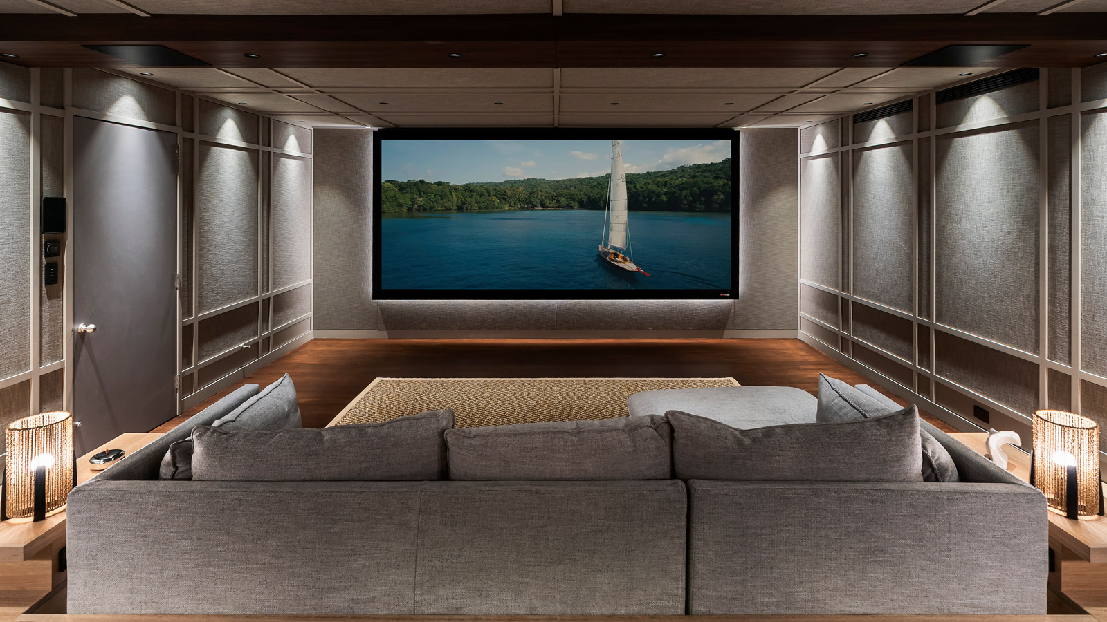 Wavetrain Cinemas Brisbane install