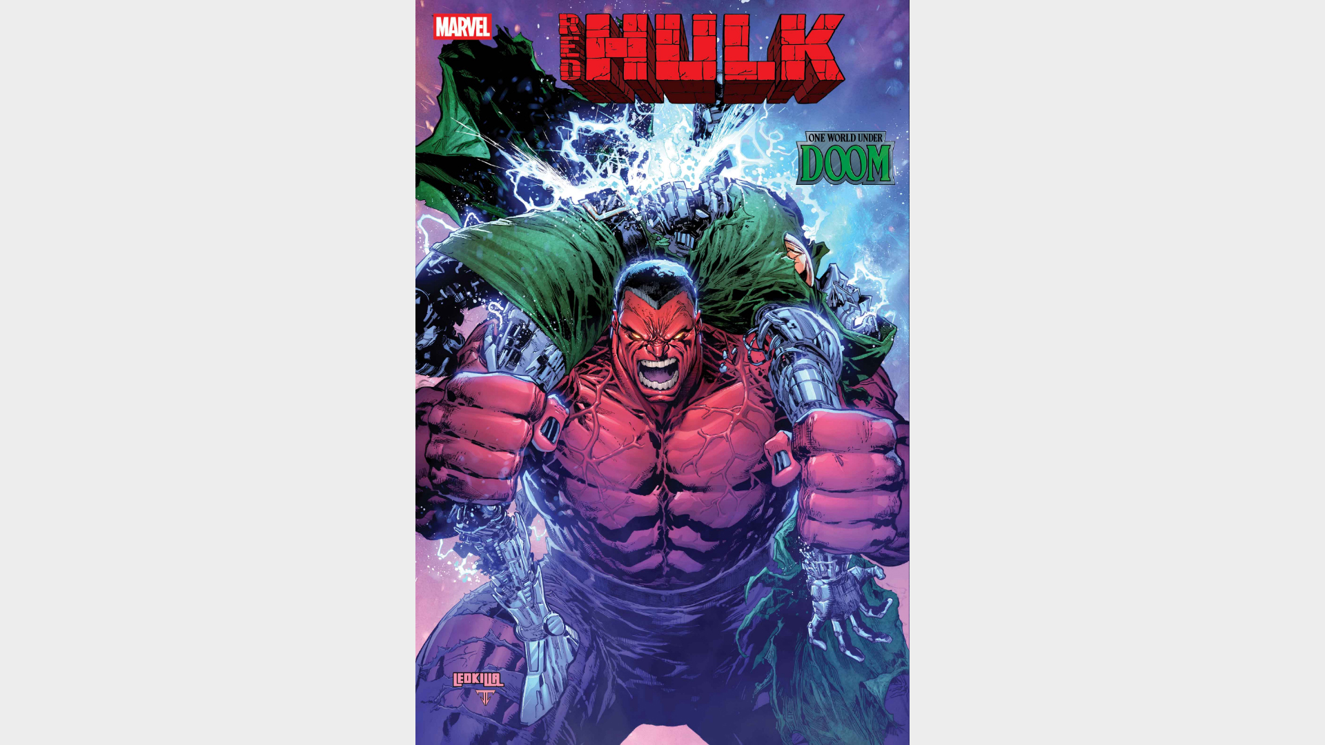 RED HULK #4 