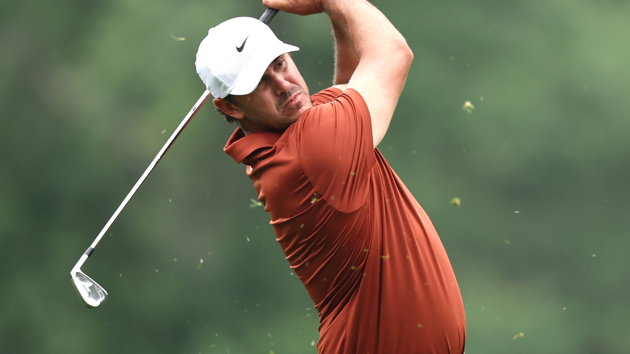 Brooks Koepka takes a shot at the PGA Championship