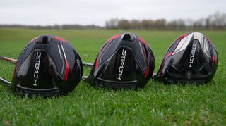 taylormade stealth drivers