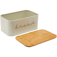 Bloomingville Bamboo Bread Bin: was $60, now $24 @ Amazon