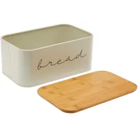 Bloomingville Bamboo Bread Bin: was $60, now $24 @ Amazon