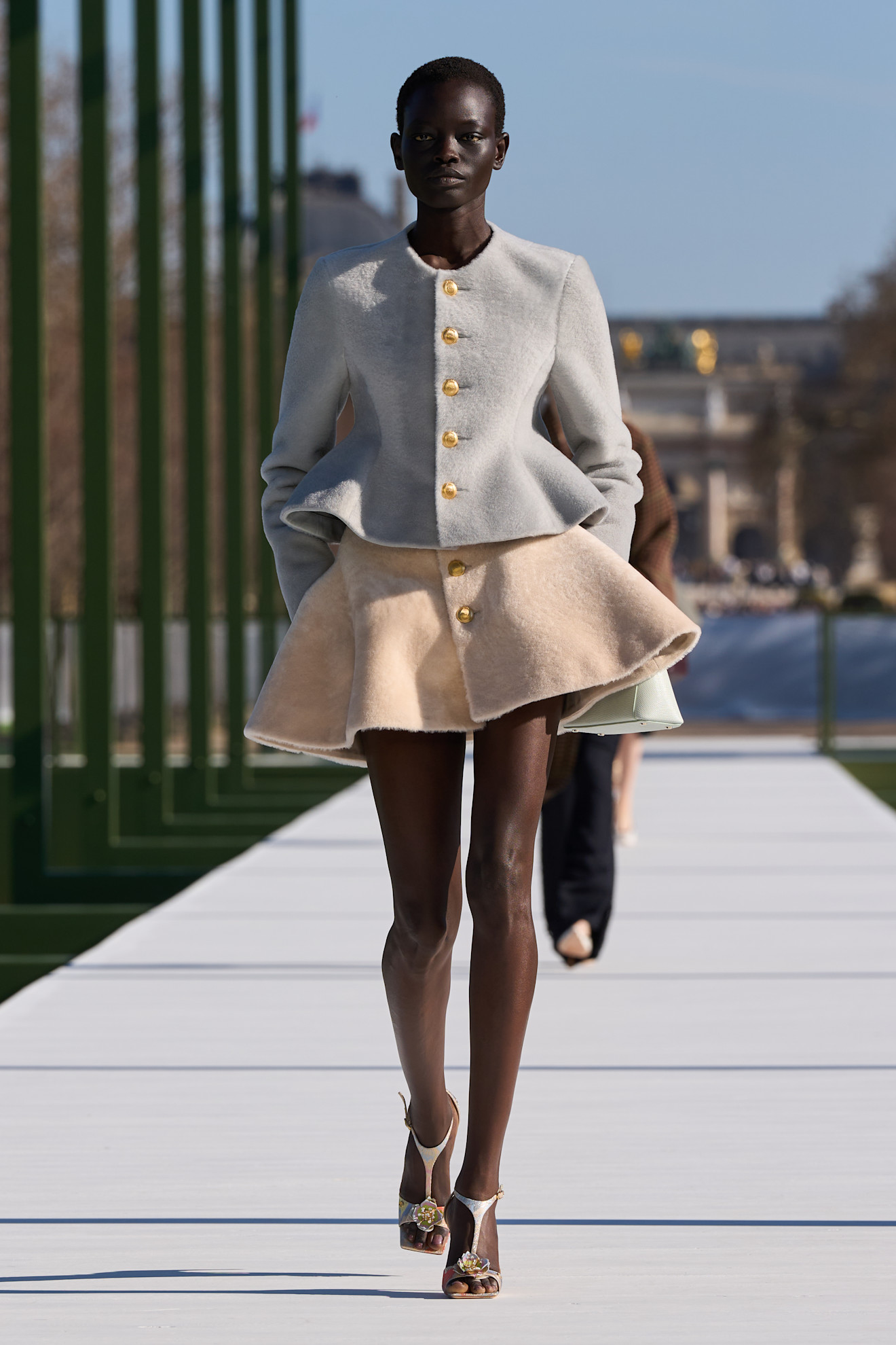 models on the Dior Fall 2026 runway at Paris Fashion Week