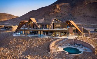 Sossusvlei Desert Lodge a sustainable facelift