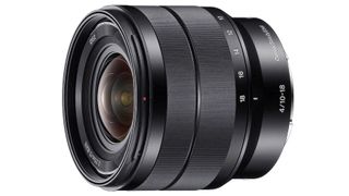 Best wide-angle lens: Sony E 10-18mm f/4 OSS