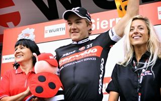 Stage 2 - Haussler wins the sprint in Sierre