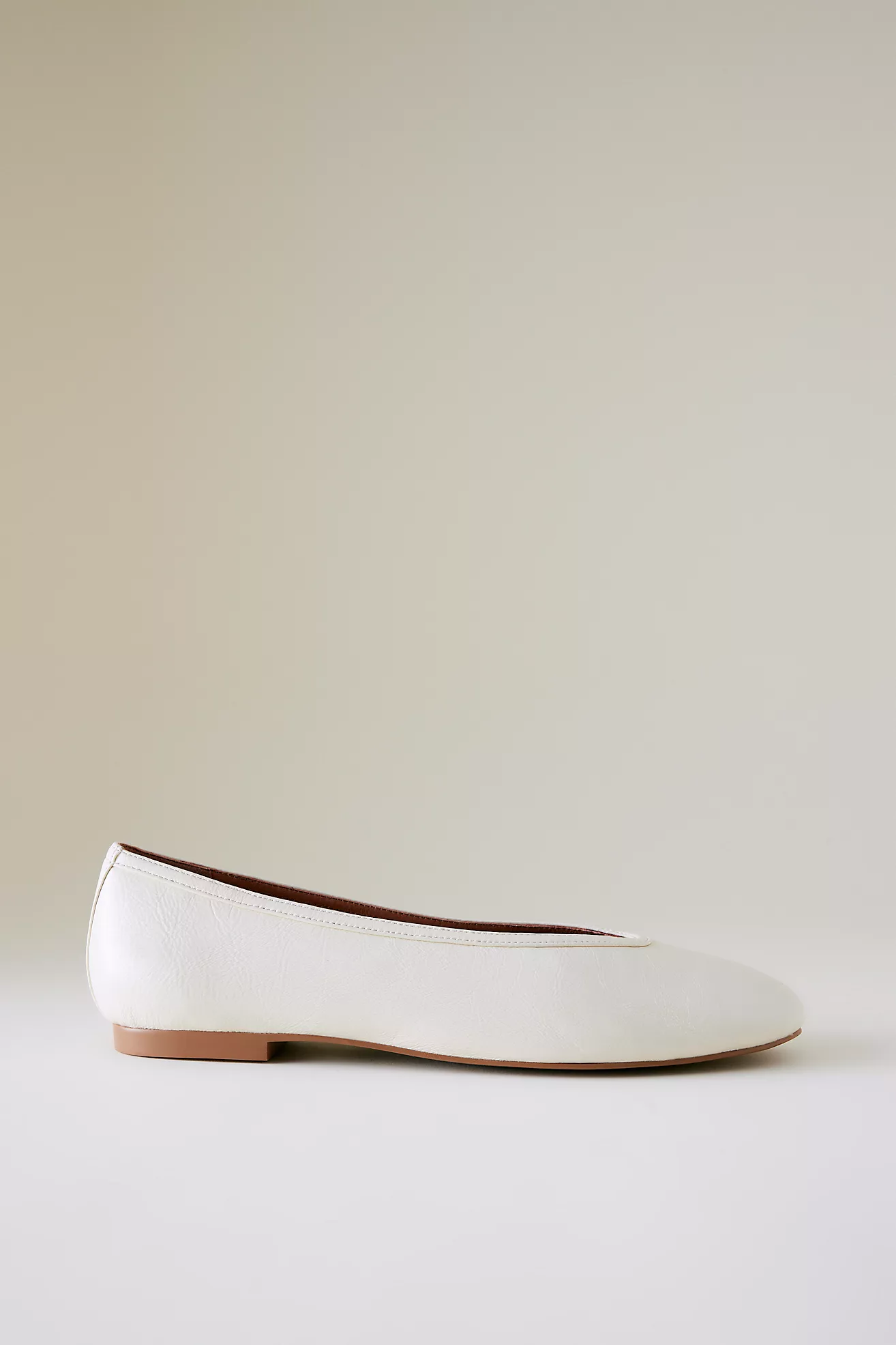 Bibi Lou Zira Leather Ballet Flats
