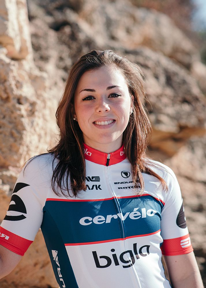 Lisa Klein (Cervelo-Bigla)