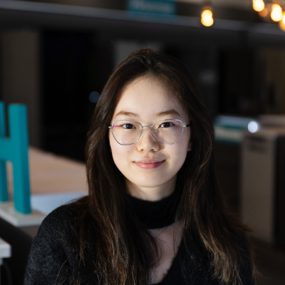 Hisense representative, Michelle Feng