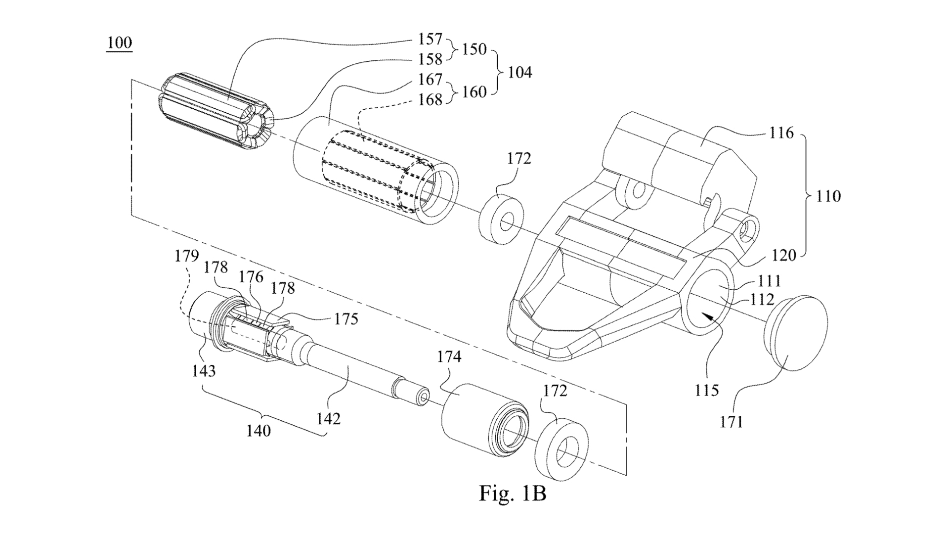 Giant power meter pedal patent