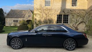 New Rolls-Royce Ghost by Fergus Scholes