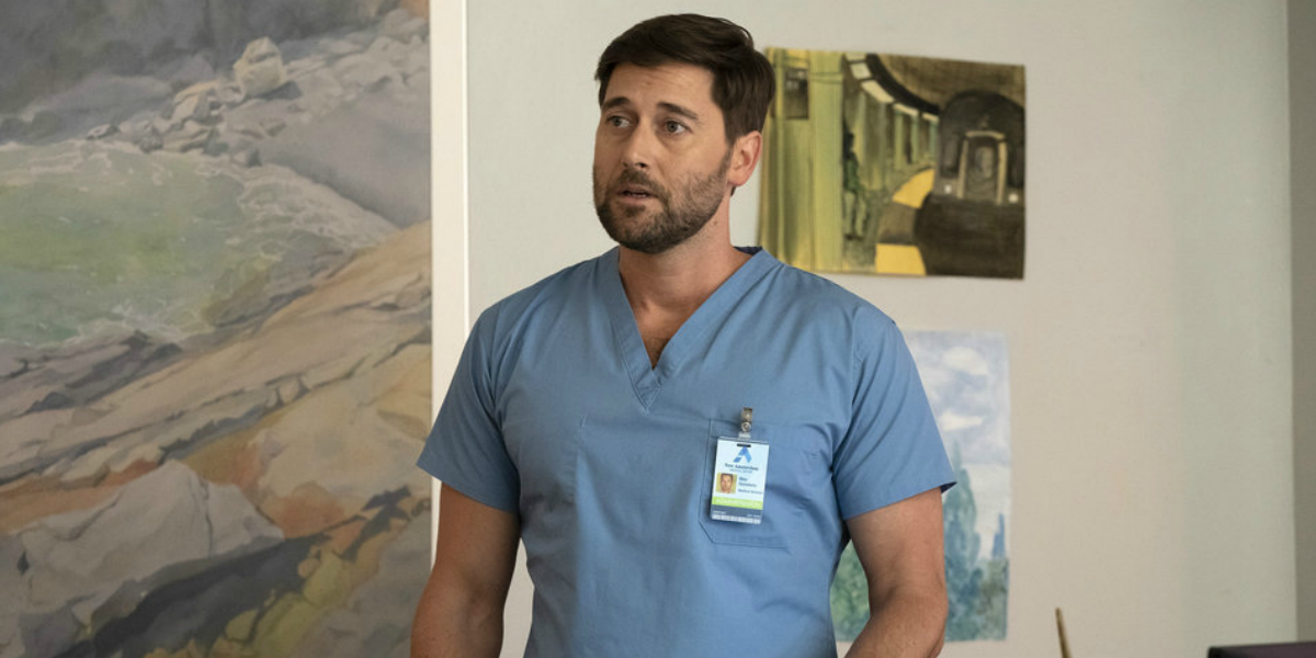 New Amsterdam Max Goodwin Ryan Eggold NBC