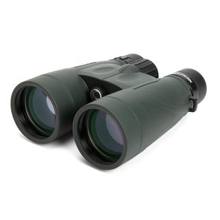 Celestron Nature DX 12x56 binoculars product image on a white background.