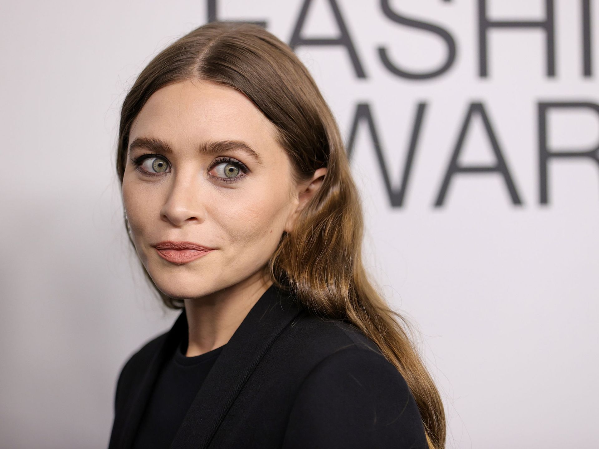 Ashley Olsen on the red carpet