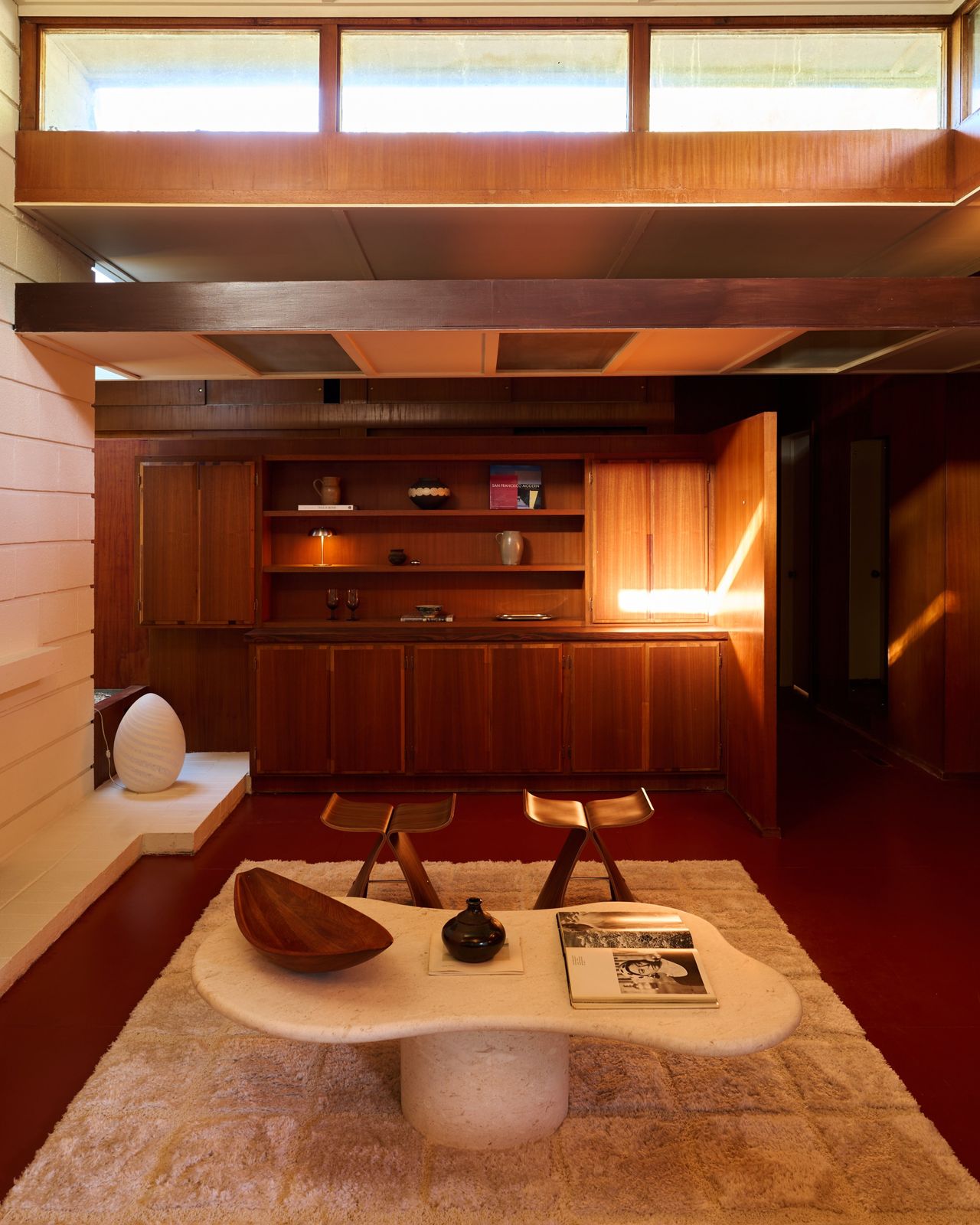 The garden room, Mahogany House