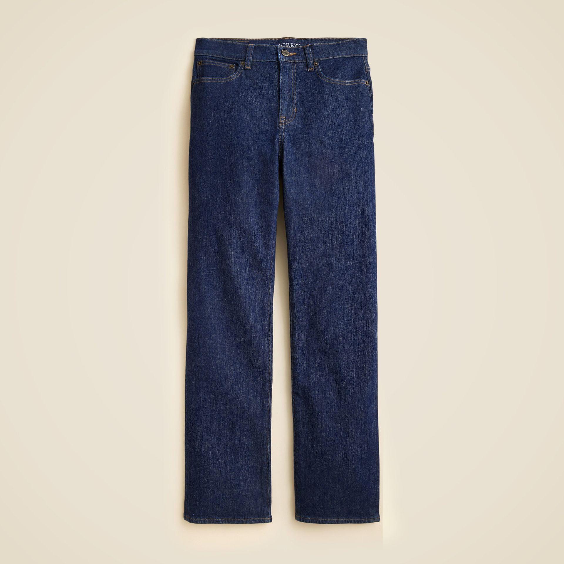 Nipped Straight Jean