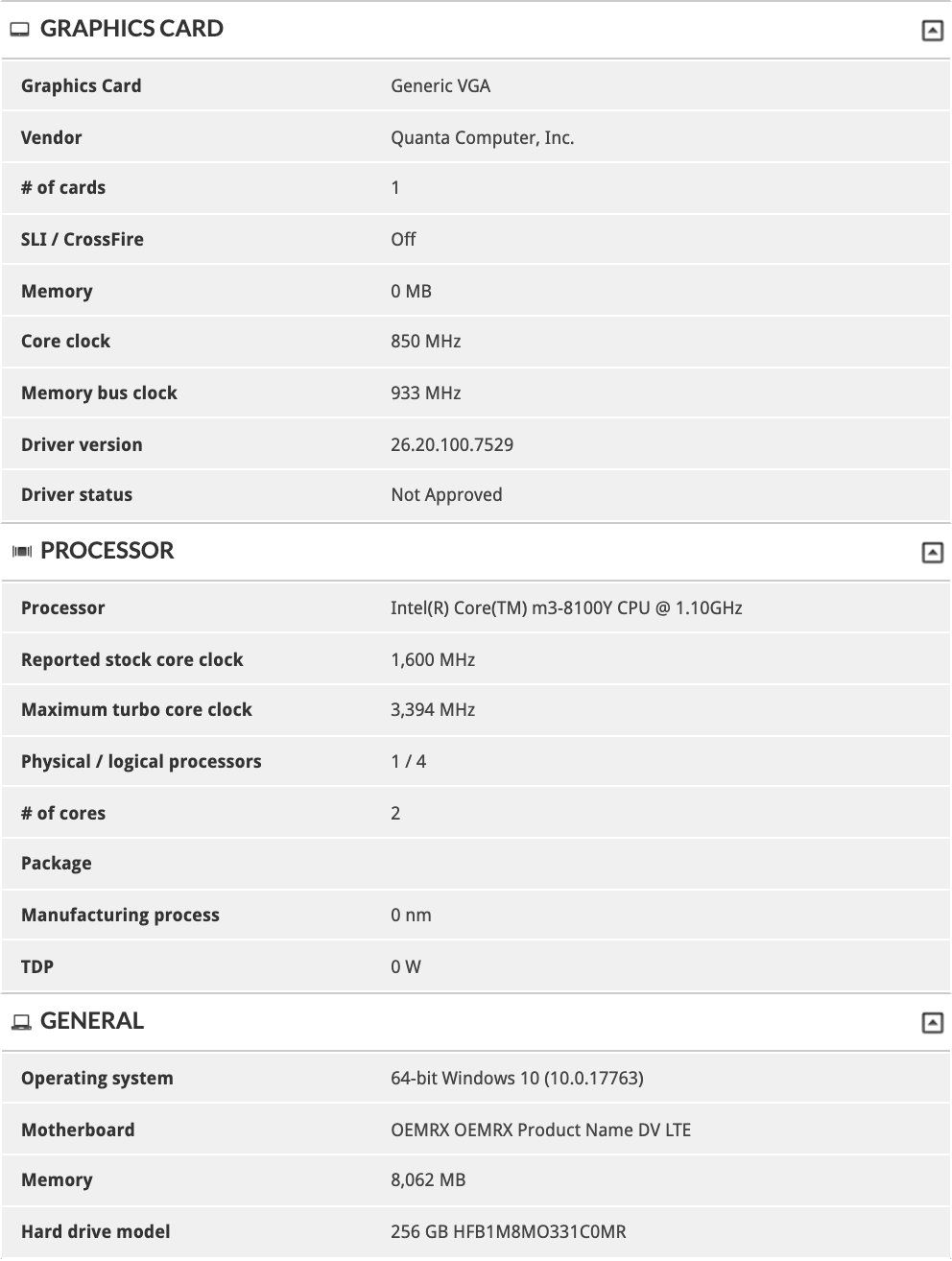 Microsoft Surface Go 2