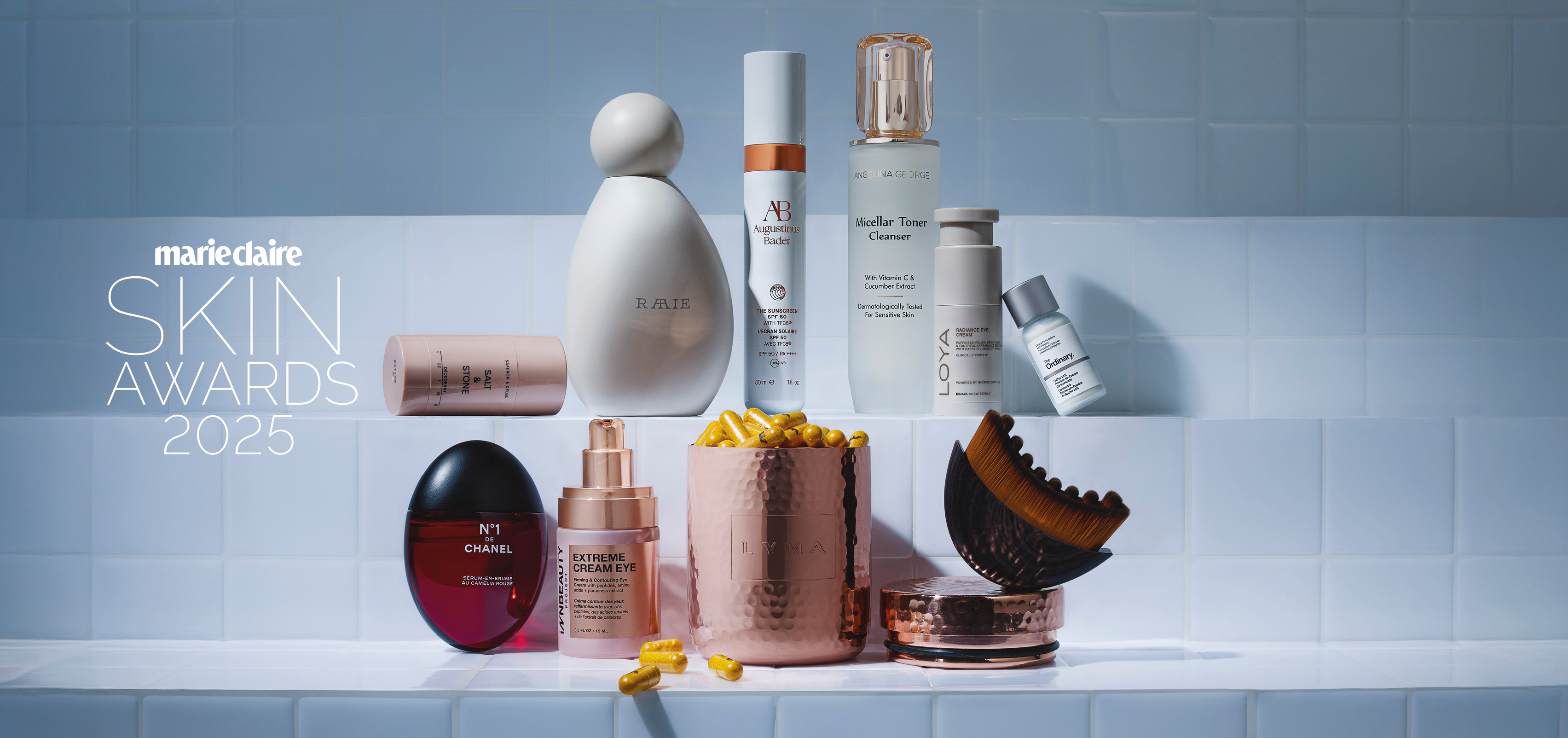 Marie Claire Skin Awards 2025