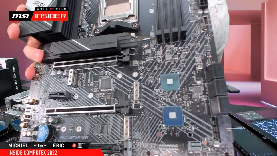 MSI Showcases AM5 Socket, X670 Platform's Dual Chipsets Tom's Hardware