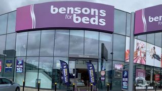 Bensons for Beds storefront