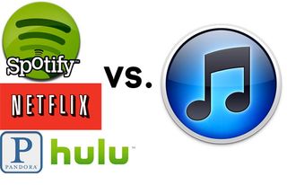 10. Spotify, Netflix, Hulu and Anything That’s Not iTunes