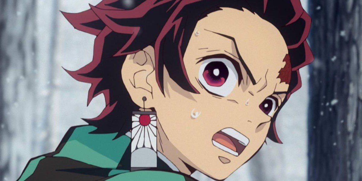 Demon Slayer: Kimetsu no Yaiba Episode 13: Zenitsu protects Nezuko's box