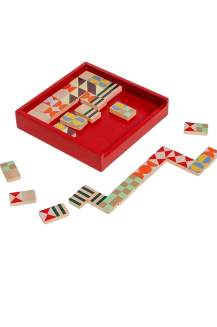West Elm, Moma Geo Pattern Dominoes