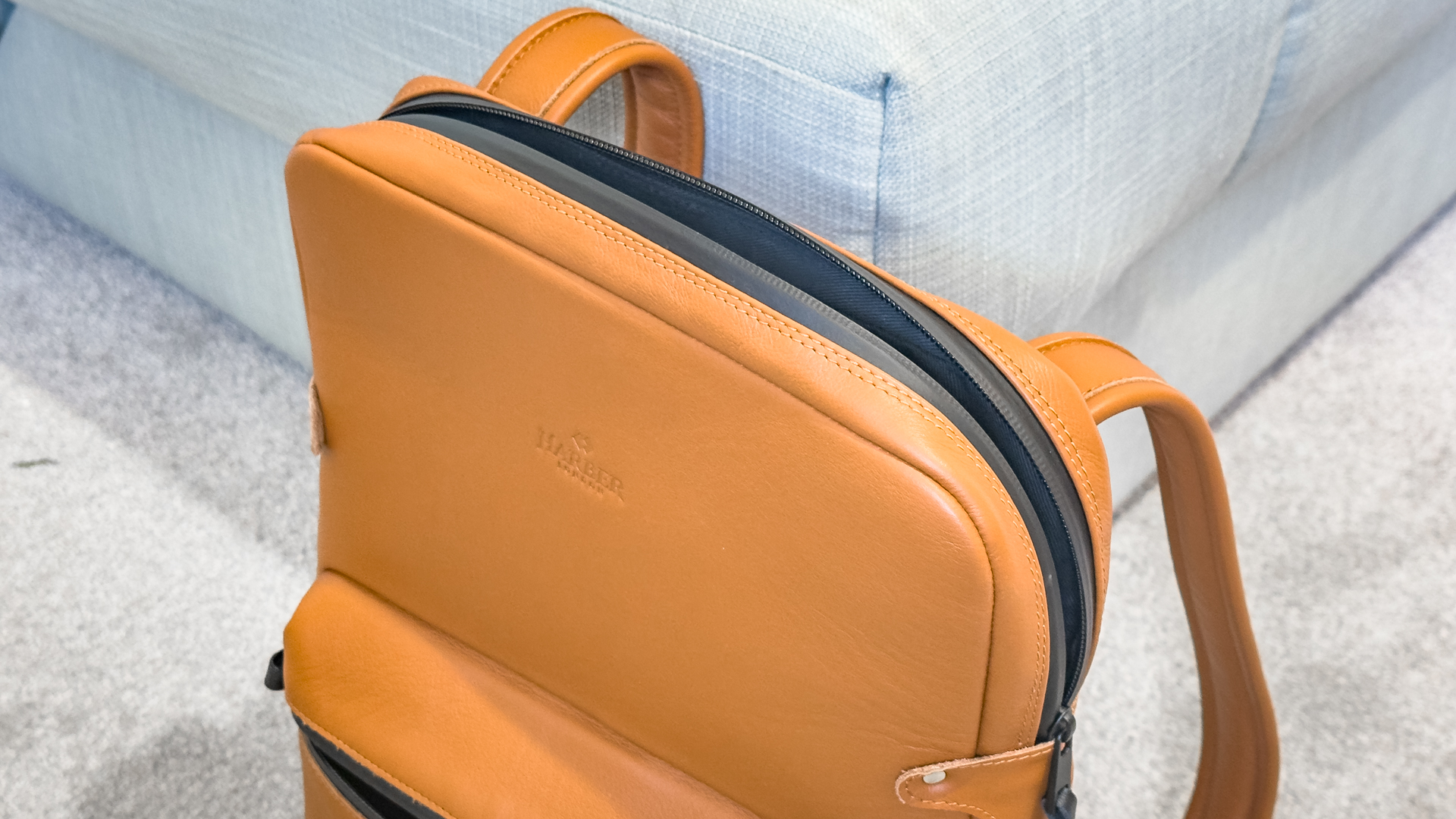 Harber London Slim Laptop Backpack