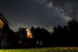 Appalachian State University Dark Sky Observatory, comet ison