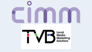 CIMM and TVB logos