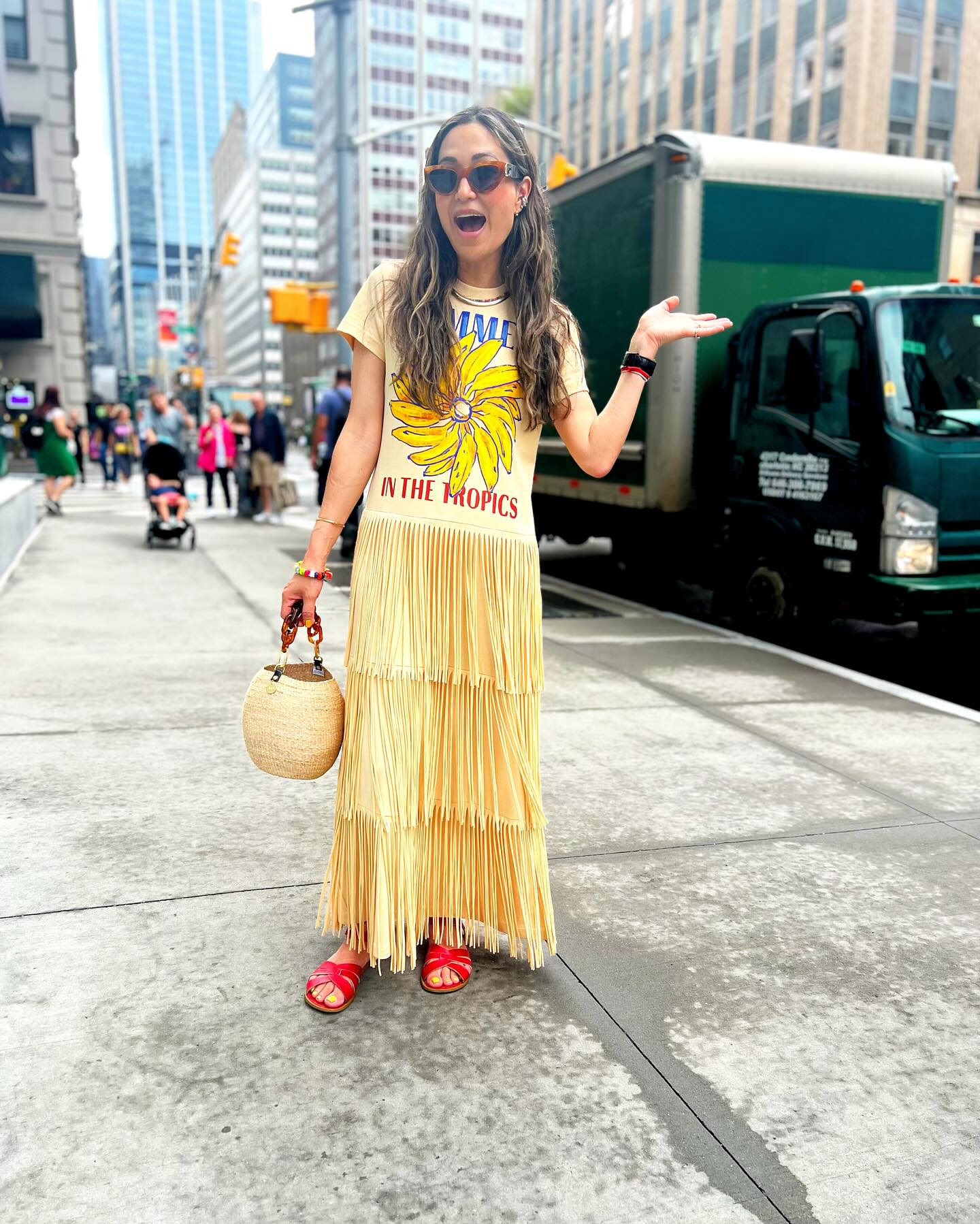 Caroline Huang from Shopbop.