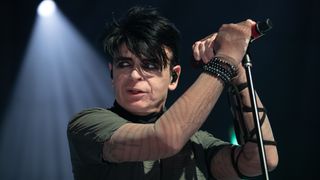 Gary Numan performs at The Warfield