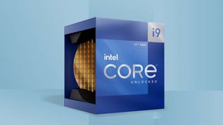 Intel Core i9 Alder Lake CPU in Box